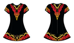 Ryan Cummins Academy Short Sleeve Dance Dress