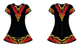 Ryan Cummins Academy Short Sleeve Dance Dress
