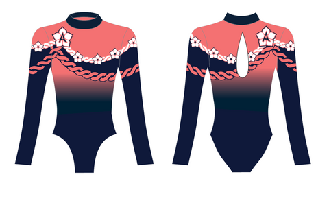 Adams School EXQUISITE Leotard