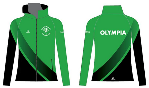Olympia Rhythmic Gymnastics Tracksuit top