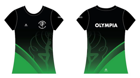 Olympia Rhythmic Gymnastics T-shirt