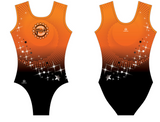Ennis Gymnastics  Sleeveless Leotard