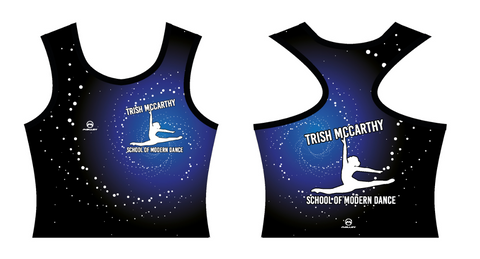 Trish McCarthy School Cropped Tank top