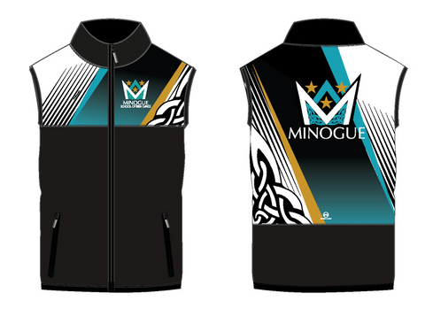 NEW Minogue UNISEX Gilet