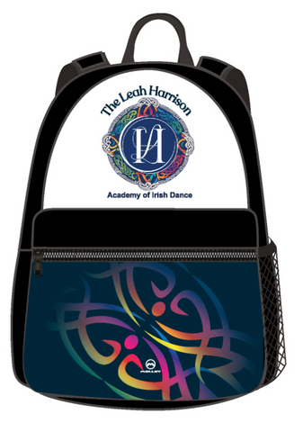 Leah Harrison Academy Backpack [25% OFF WAS €45 NOW €33.75]