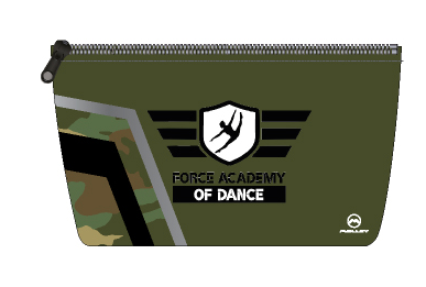 Force Academy of Dance Mini Zip Bag