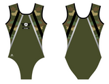 Force Academy of Dance Sleeveless Leotard