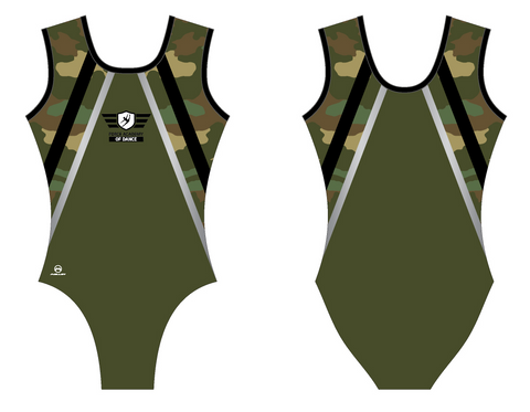 Force Academy of Dance Sleeveless Leotard
