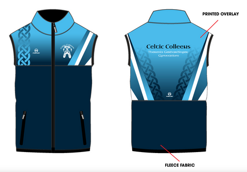 NEW CELTIC COLLEENS UNISEX Gilet