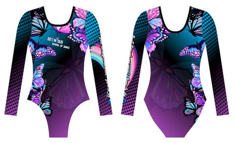 Dionysus Long Sleeve Leotard ANNIVERSARY