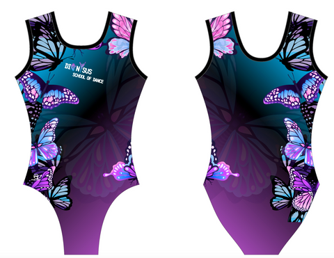 Dionysus Sleeveless Leotard ANNIVERSARY