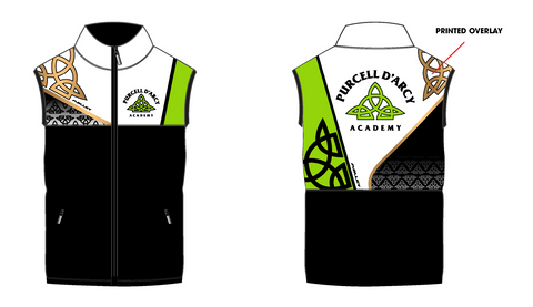 NEW Purcell D'Arcy UNISEX Gilet