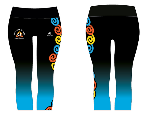 Connolly School 3/4 length Capri leggings
