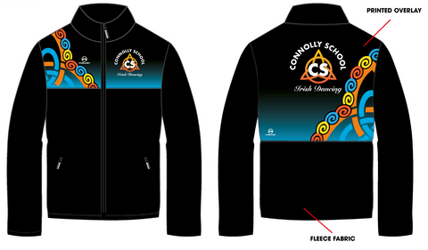 NEW Connolly School  UNISEX Fleece Jacket