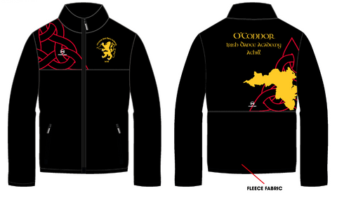 NEW O'Connor Academy UNISEX Fleece Jacket