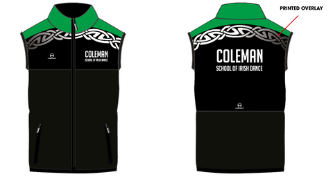 NEW Coleman UNISEX Gilet