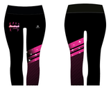 Starstruck Studios 3/4 length Capri leggings