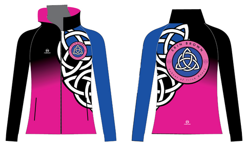 Erin Brown School Tracksuit top