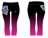 Erin Brown School 3/4 length Capri leggings