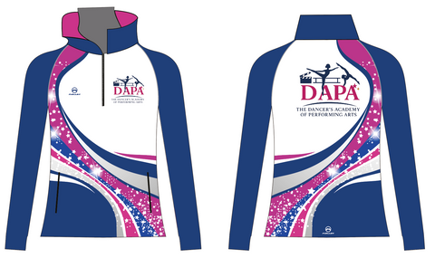 DAPA Half Zip Tracksuit top SP
