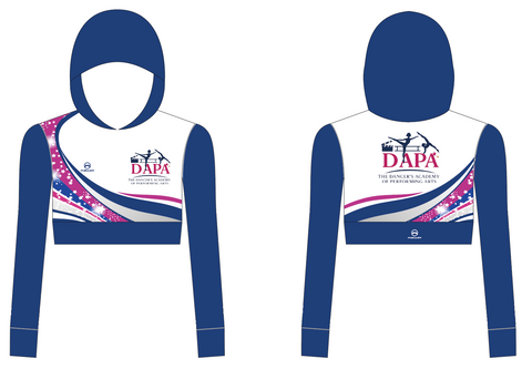 DAPA Cropped Hoody SP