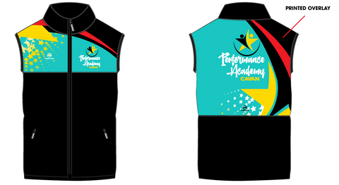 NEW Performance Academy UNISEX Gilet