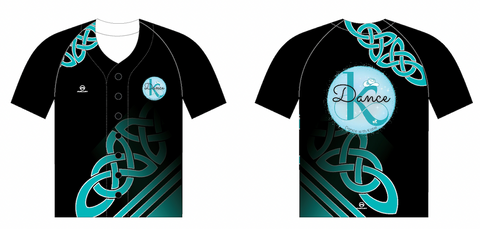 Dance with Katie Unisex Baseball top