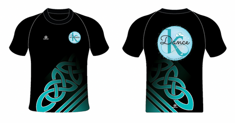 Dance with Katie Male T-shirt