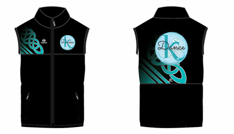 NEW Dance with Katie UNISEX Gilet