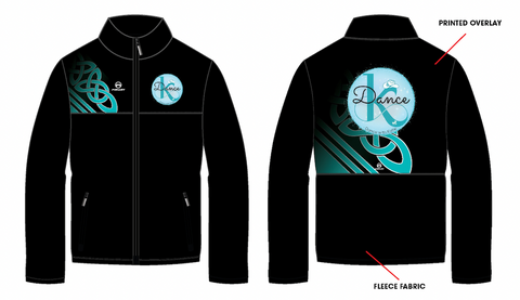 Dance with Katie UNISEX Fleece Jacket