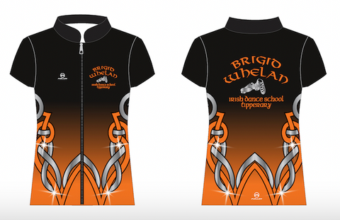 Brigid Whelan Zip Jig top