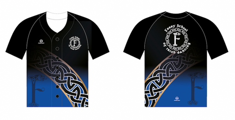 Ferry School Unisex Baseball top