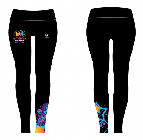 Young Performers Academy Full length leggings
