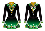 Scoil Rince Seoige EXQUISITE Leotard and Skirt
