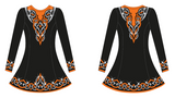 Brigid Whelan Long Sleeve Dance Dress