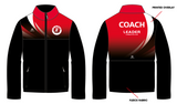Leader Gymnastics UNISEX Fleece Jacket ***COACH***