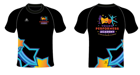 Young Performers Academy Male T-shirt