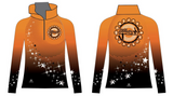 Ennis Gymnastics Half Zip Tracksuit top