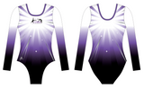 Cobh Gymnastics Long Sleeve Leotard