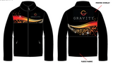 Gravity Dance Academy UNISEX Fleece Jacket