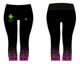 Reynolds Academy 3/4 Capri length leggings