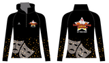 Discovering Drama Half Zip Tracksuit top