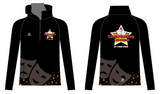 Discovering Drama MALE Half Zip Tracksuit top