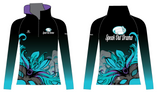 Speak Out Drama Half Zip Tracksuit top