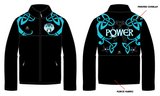 Power School (PSW) UNISEX Fleece Jacket - MALE Design