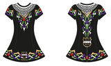 Níamh Roddy-Murphy School Short Sleeve Dance Dress
