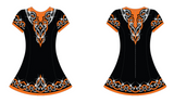 Brigid Whelan Short Sleeve Dance Dress