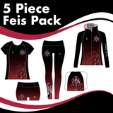 TARA KENNEDY 5 GARMENT ULTIMATE IRISH DANCE PACK