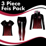 TARA KENNEDY 3 GARMENT IRISH DANCE PACK