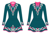Celtic Academy EXQUISITE Leotard and Skirt